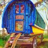 Aesthetic Gypsy Caravan Paint By Number