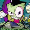 Aesthetic Invader Zim Poster Paint By Number