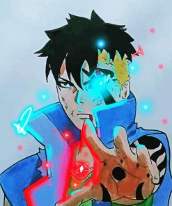 Aesthetic Kawaki Paint By Number