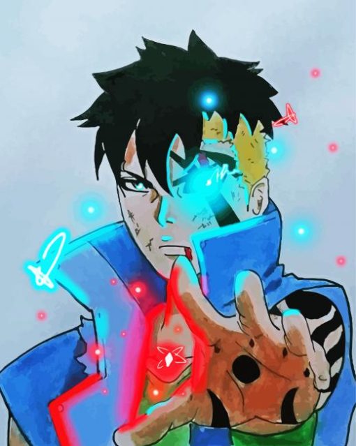 Aesthetic Kawaki Paint By Number