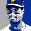 Aesthetic Ken Griffey Jr Art Paint By Number