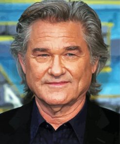 Aesthetic Kurt Russell Paint By Number