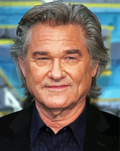 Aesthetic Kurt Russell Paint By Number