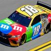 Aesthetic Kyle Busch Car Paint By Number