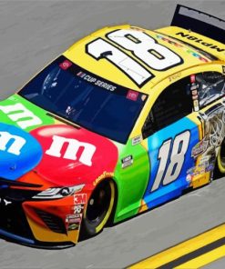 Aesthetic Kyle Busch Car Paint By Number