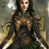 Aesthetic Lady Loki Paint By Number