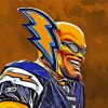 Aesthetic Los Angeles Chargers Paint By Number