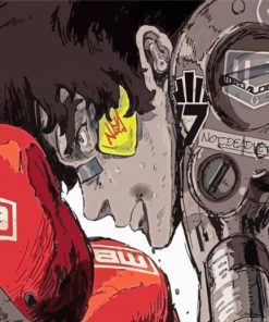 Aesthetic Megalobox Paint By Number