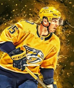 Aesthetic Nashville Predators Hockey Paint By Number