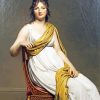 Aesthetic Neo Classical Woman Paint By Number