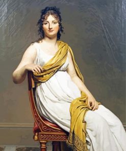 Aesthetic Neo Classical Woman Paint By Number