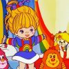 Aesthetic Rainbow Brite Paint By Number