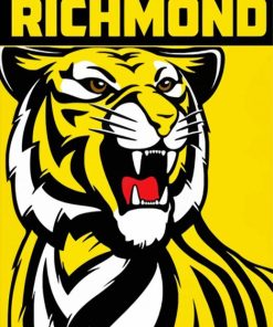 Aesthetic Richmond Tigers Paint By Number