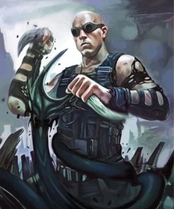 Aesthetic Riddick Paint By Number