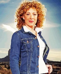 Aesthetic River Song Paint By Number