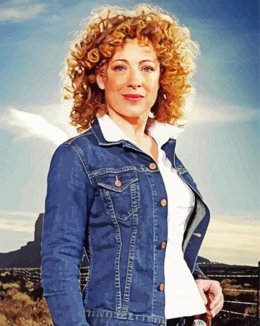 Aesthetic River Song Paint By Number