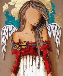 Aesthetic Rut Angel Paint By Number