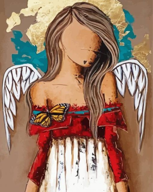 Aesthetic Rut Angel Paint By Number