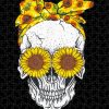 Aesthetic Skull Sunflower Paint By Number