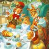 Aesthetic Tea Party Art Paint By Number