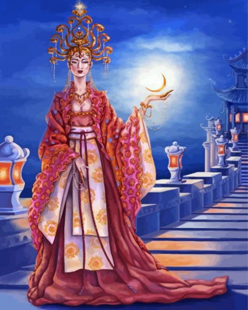 Aesthetic Turandot Lady Paint By Number