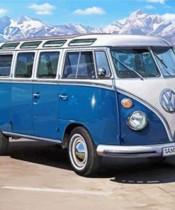 Aesthetic Vw T1 Paint By Number