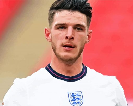 Aesthetic Declan Rice Paint By Number