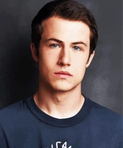 Aesthetic Dylan Minnette Paint By Number