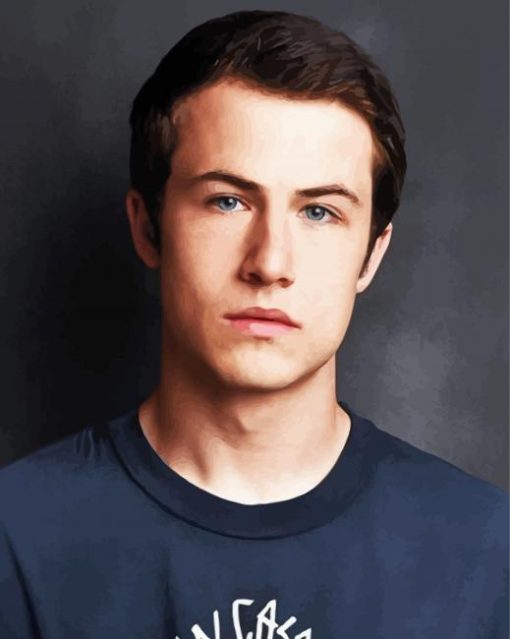 Aesthetic Dylan Minnette Paint By Number