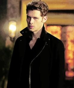 Aesthetic Klaus Mikaelson Paint By Number