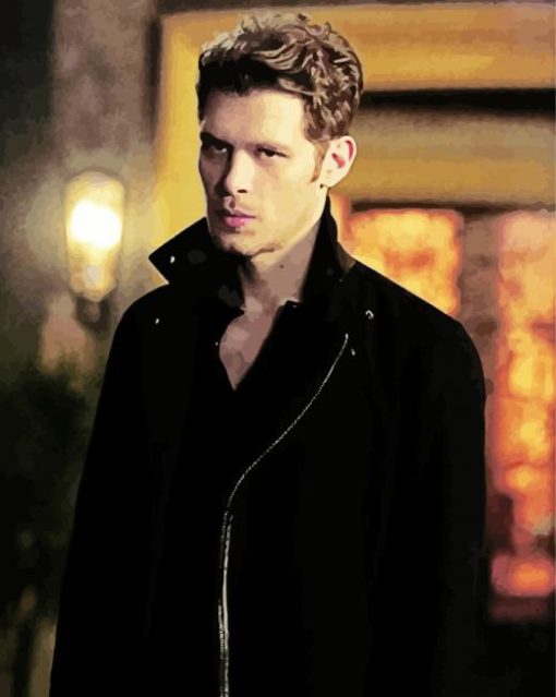 Aesthetic Klaus Mikaelson Paint By Number