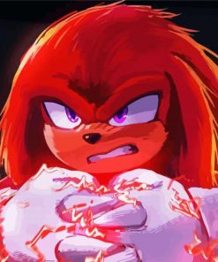 Aesthetic Knuckles Art Paint By Number