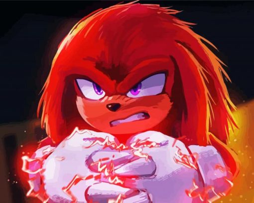 Aesthetic Knuckles Art Paint By Number