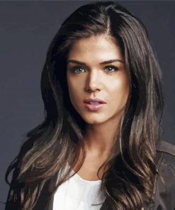 Aesthetic Marie Avgeropoulos Paint By Number