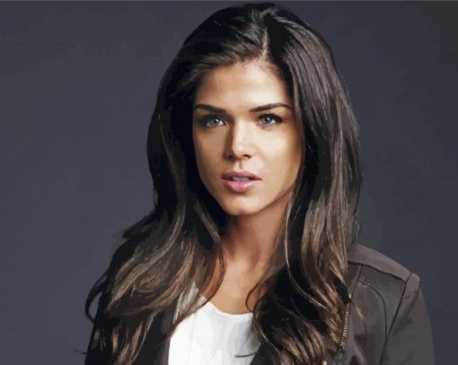 Aesthetic Marie Avgeropoulos Paint By Number