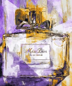 Aesthetic Miss Dior Paint By Number