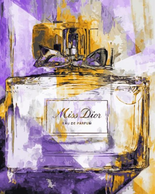 Aesthetic Miss Dior Paint By Number