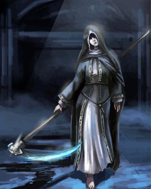 Aesthetic Sister Friede Paint By Number