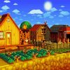 Aesthetic Stardew Valley Paint By Number