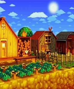 Aesthetic Stardew Valley Paint By Number