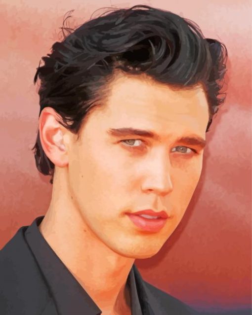 Austin Butler Paint By Number