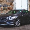 Black Mazda 6 Paint By Number