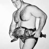 Black And White Bruno Sammartino Paint By Number