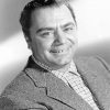 Black And White Ernest Borgnine Actor Paint By Number