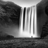 Black And White Iceland Landscapes Paint By Number