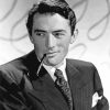 Black And White Classy Gregory Peck Paint By Number