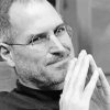 Black And White Steve Jobs Paint By Number