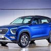 Blue Creta Paint By Number