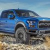 Blue Ford F 150 Paint By Number