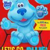 Blues Clues Poster Paint By Number